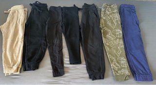 Pantalones Niños Talla 4-6 Años