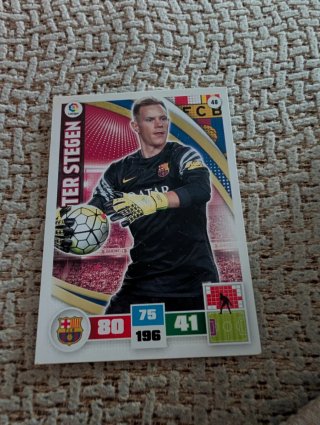 Cromo Ter Stegen FC Barcelona 48