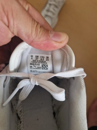 Zapatillas Puma Blancas Talla 38