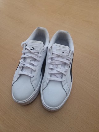 Zapatillas Puma Blancas Talla 38
