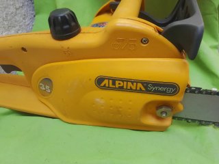 Motosierra Eléctrica Alpina