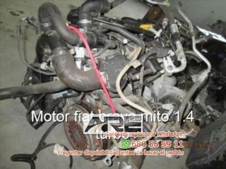motor 198A4000 Fiat Bravo MiTo 1.4 Turb Ref:884749
