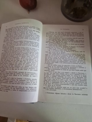 Libro antiguo. La historia de San Michele
