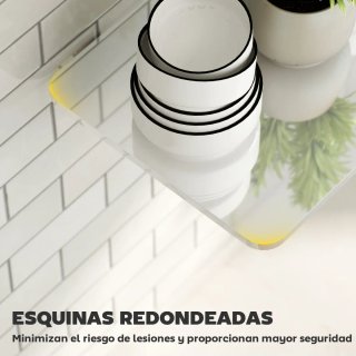 Juego 2 Mesas Plegables Pared