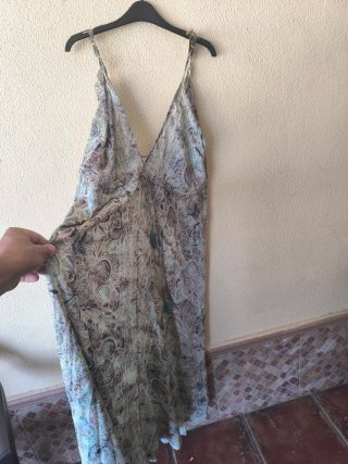 Vestido de verano estampado