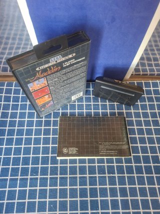 MEGADRIVE ALADDIN ORIGINAL COMPLETO