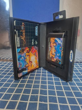 MEGADRIVE ALADDIN ORIGINAL COMPLETO