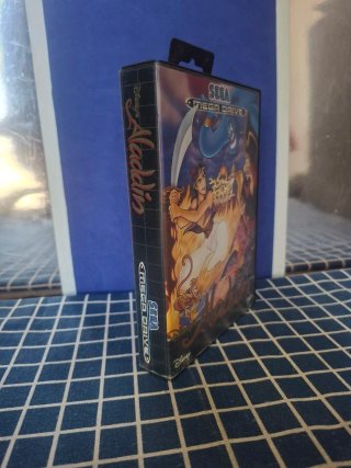 MEGADRIVE ALADDIN ORIGINAL COMPLETO