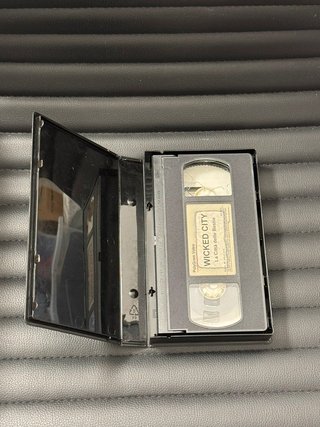 Wicked City la città delle bestie VHS