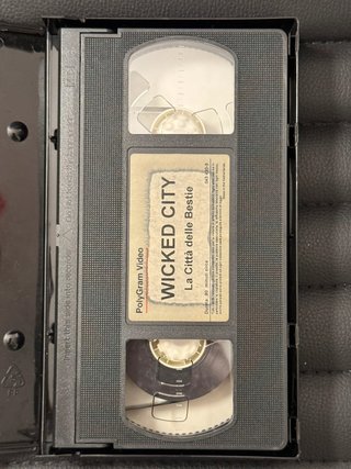Wicked City la città delle bestie VHS