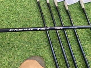 Hierros Mizuno MX-950 Hybrid Design