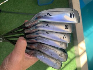 Hierros Mizuno MX-950 Hybrid Design
