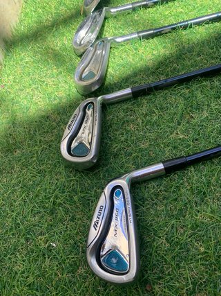 Hierros Mizuno MX-950 Hybrid Design