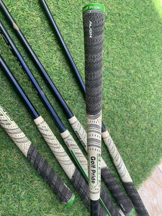 Hierros Mizuno MX-950 Hybrid Design