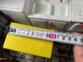 Cucina per casa delle bambole anni '60