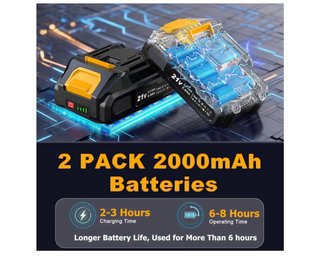 Tijeras Podar Eléctricas 21V TYOMPRO •PRECINTADA•
