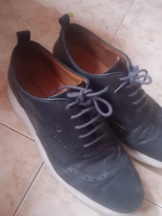 Zapatos Martinelli grises hombre