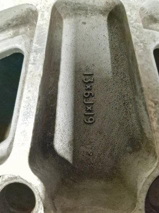Llantas Ford Fiesta Mk1