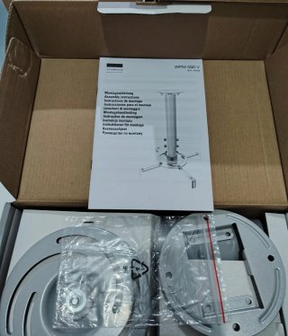 Soporte Techo Proyector Vivanco Ajustable