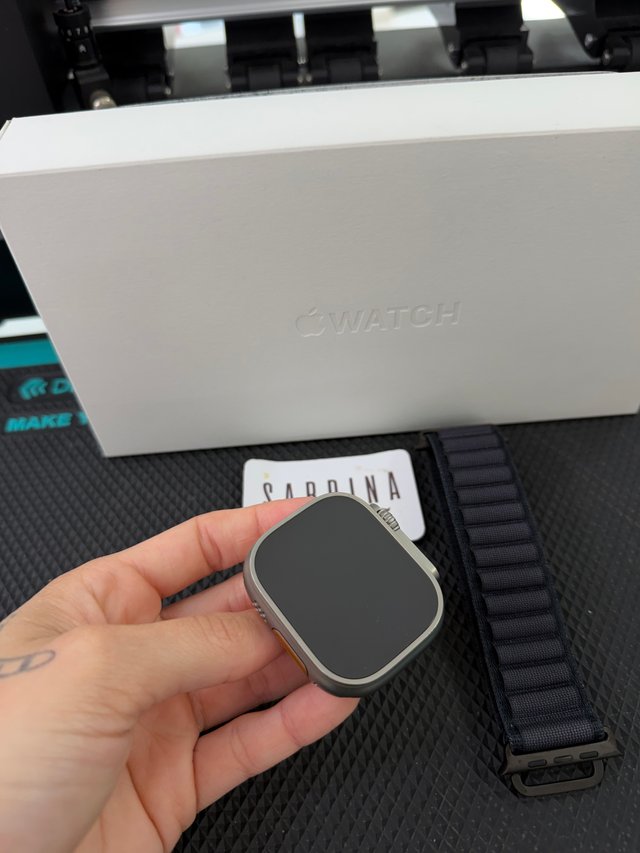 APPLE WATCH ULTRA 49MM CEL+GPS como nuevo