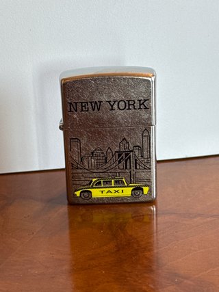Zippo New York Taxi