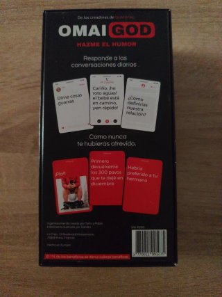 Juego de mesa O Mai God