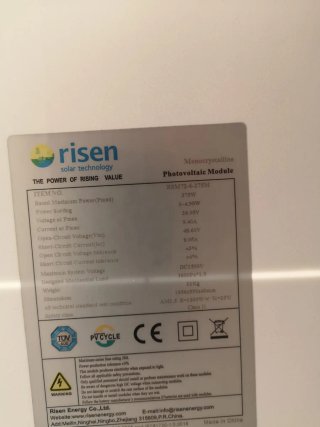 4 Placas Solares 370W
