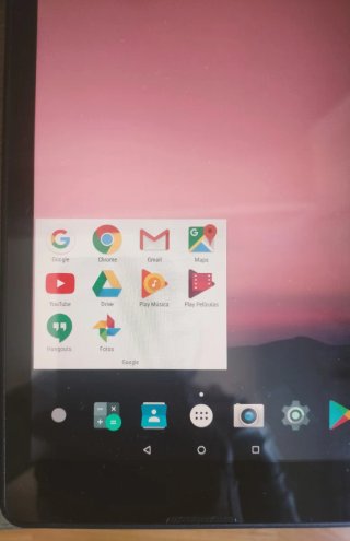 Tablet da 10 pollici