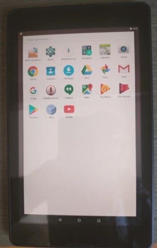 Tablet da 10 pollici