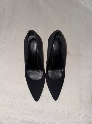 Tacones Bershka Negros Nuevos