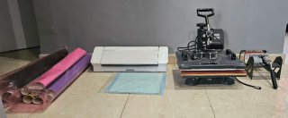 Plotter Silhouette Cameo 4 y Plancha Térmica