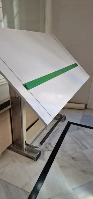 Mesa de Dibujo Profesional o planos Reclinable