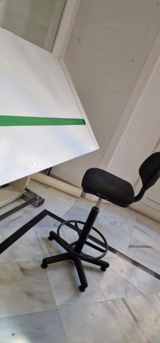 Mesa de Dibujo Profesional o planos Reclinable