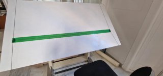 Mesa de Dibujo Profesional o planos Reclinable