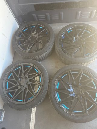 Llantas 18 Keskin KT20 Futcon Neumáticos 225/40/18