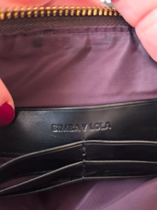 Cartera Bimba y Lola Negra