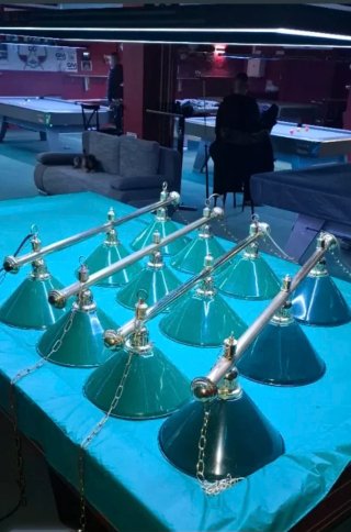 1 Lampada da biliardo