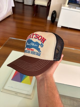 Gorra Marron Stetson American Heritage