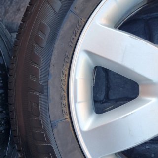 Llantas originales Honda CRV 17 Pulgadas