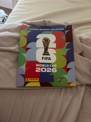 Álbum y laminas FIFA World Cup 2026 para Mireia