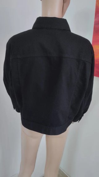 Giubbotto donna nero