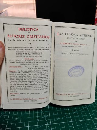 Los filósofos medievales: Selección de textos