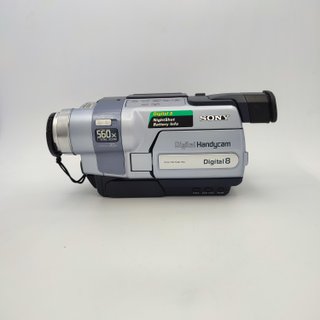 Vídeocámara Sony Digital8