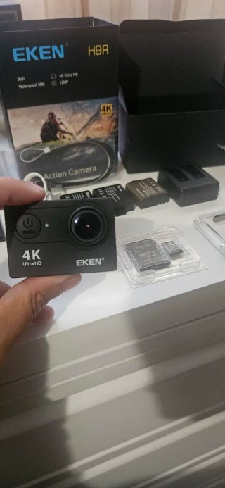 Cámara Deportiva Eken H9R 4K