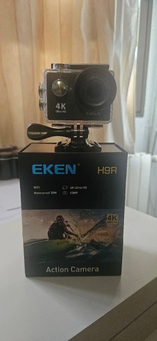 Cámara Deportiva Eken H9R 4K