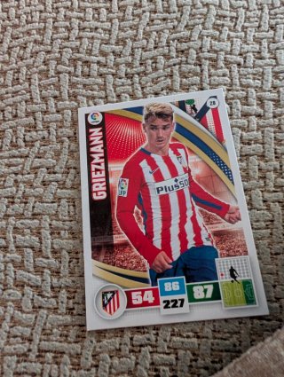 Cromo Griezmann