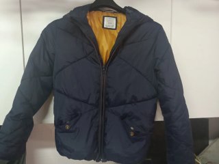 Chaqueta niño azul T. 11-12