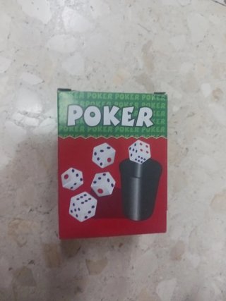 Dados de Póker