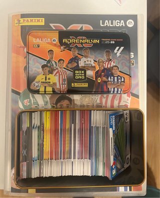 250 cromos sin repetir Adrenalyn XL LaLiga