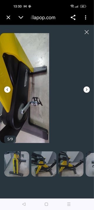 Bicicleta Statica Technogym Professionale
